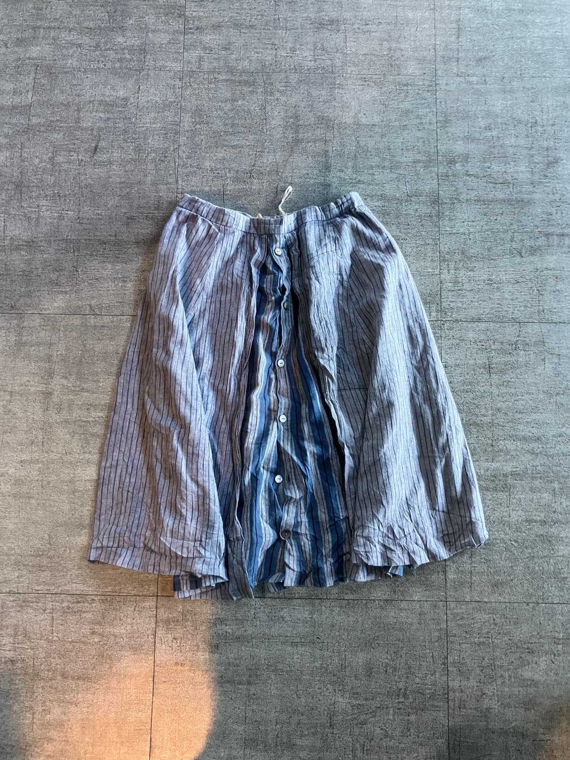 일본빈티지 Tokyosncoltd 하구미모리걸 달천깔페어리 미디스커트 상품이미지1