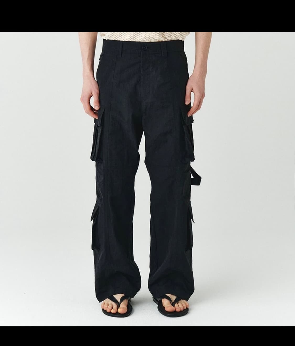 호이테 햇 스트랩 카고 팬츠 L 상품이미지1