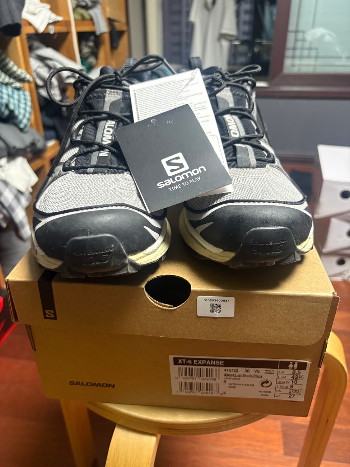 살로몬 알로이 xt-6 270사이즈 상품이미지7
