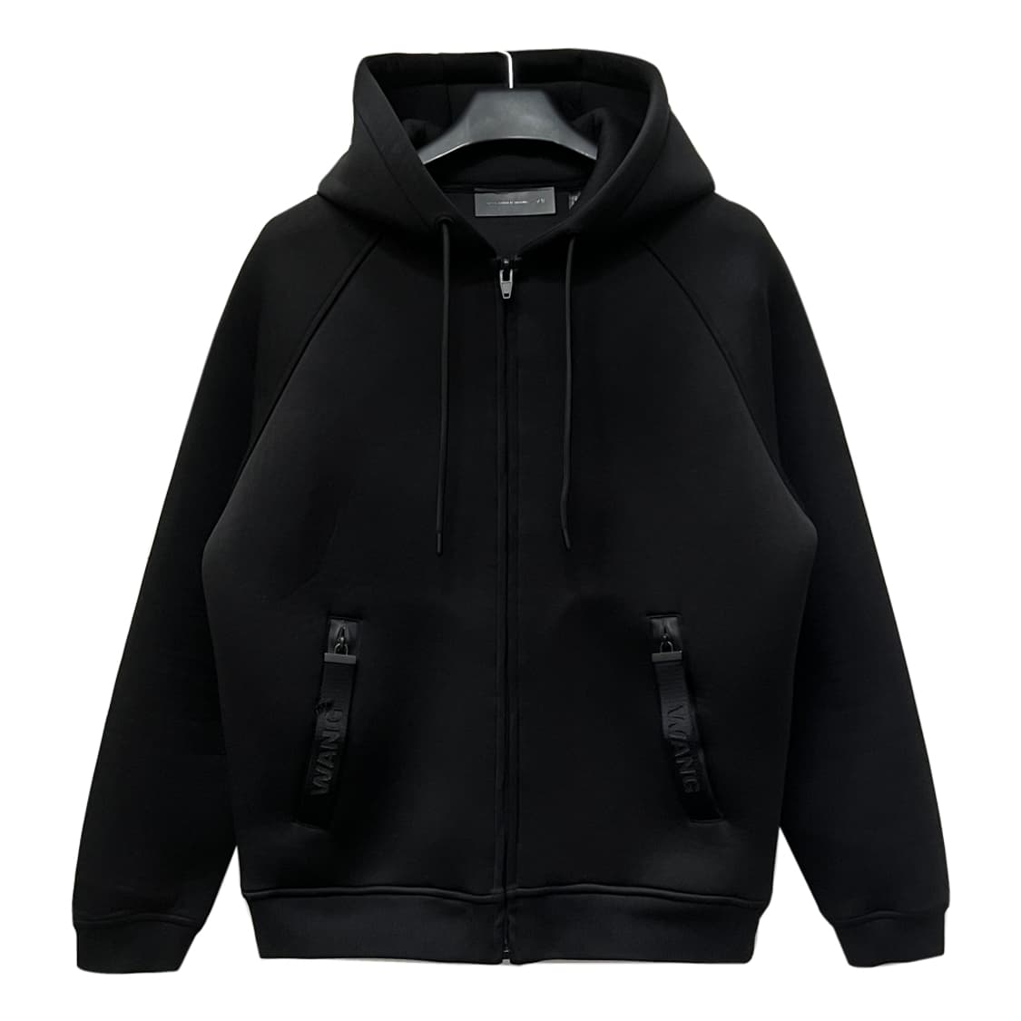 알렉산더왕 x H&M 네오프렌 후드 집업 해외 M 상품이미지1