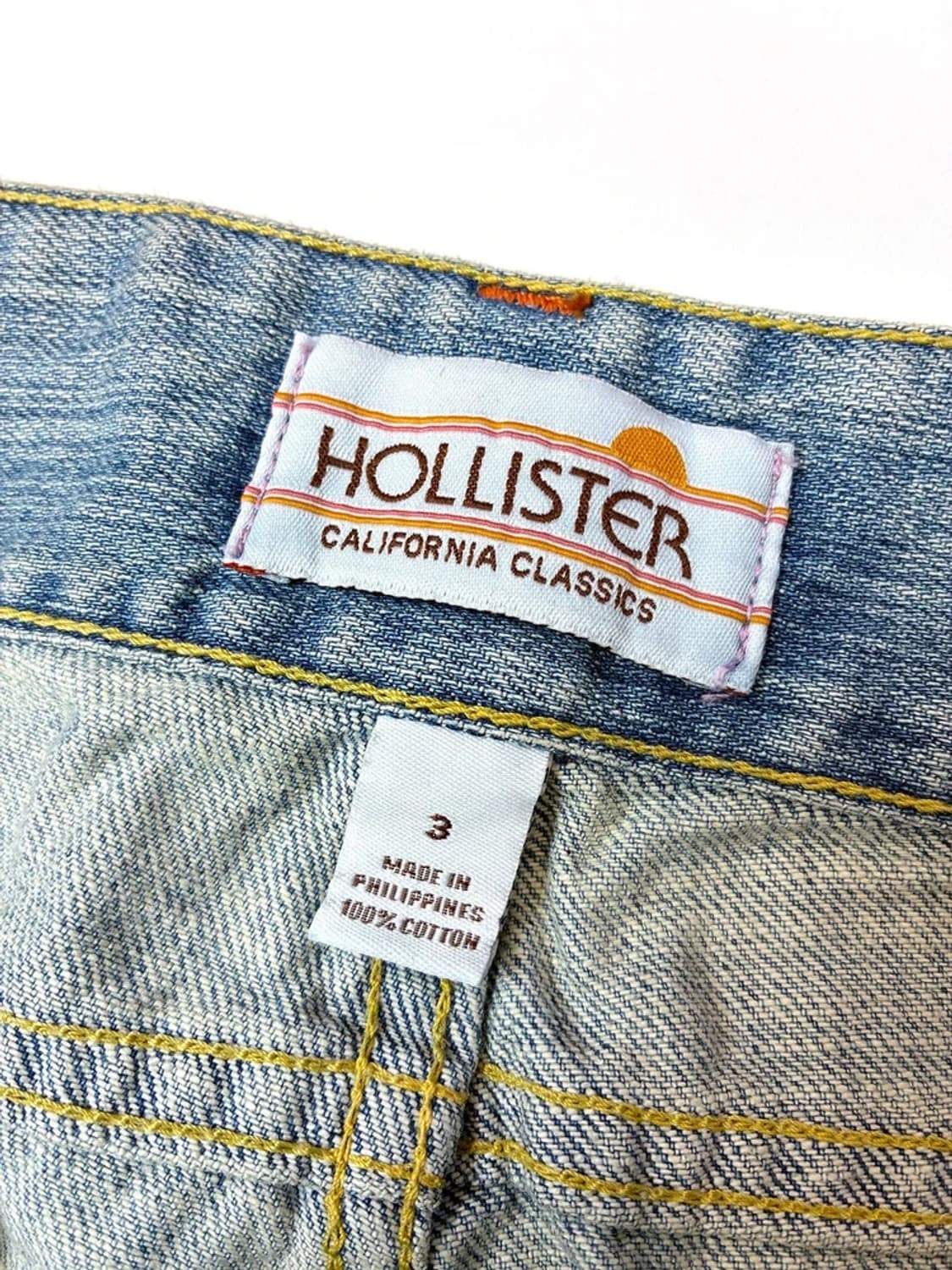 홀리스터 00s Y2K 부츠컷 데님 팬츠 PN5322 상품이미지10