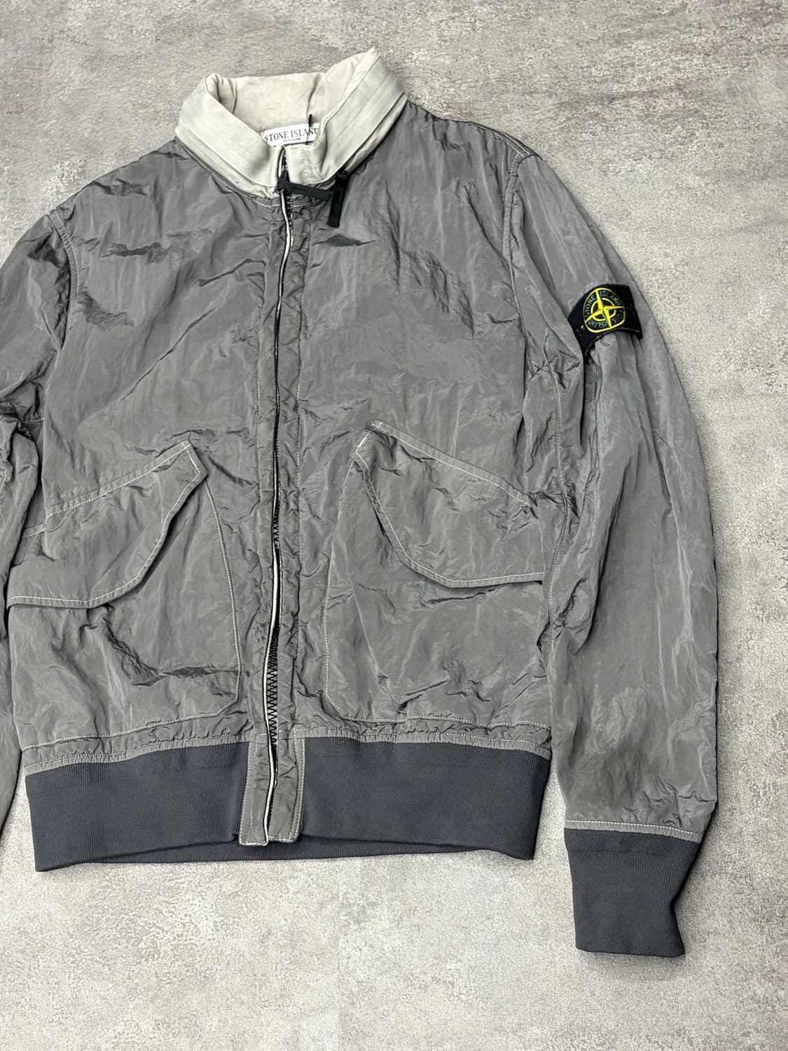 Stone Island Nylon Metal Bomber jacket 상품이미지3