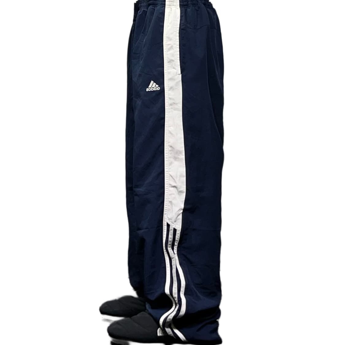 Adidas navy middle 3 line pt 상품이미지1