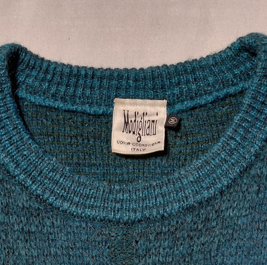 [M] 모딜리아니(Modigliani) 이태리제 빈티지 니트 상품이미지3