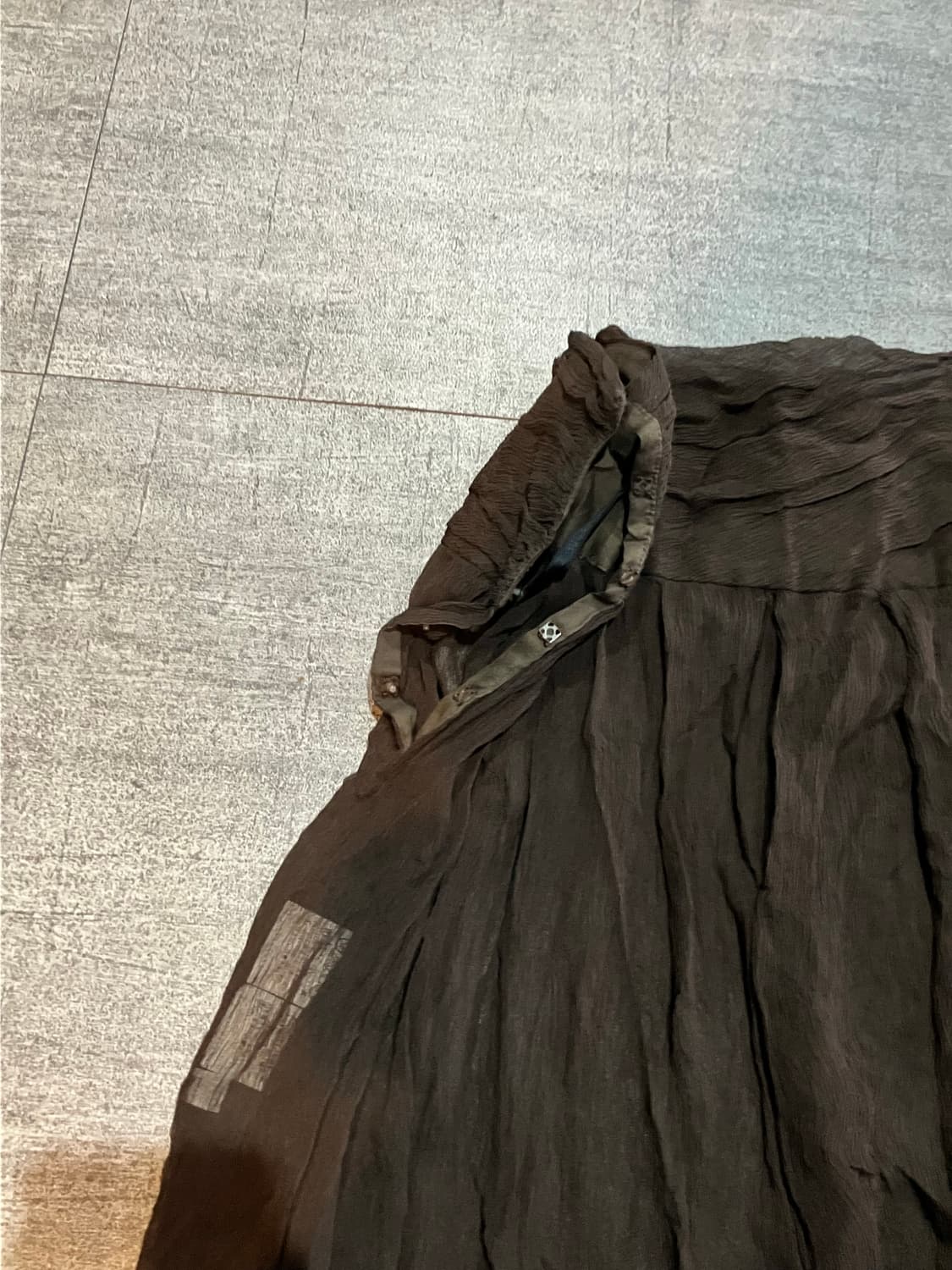 일본빈티지 moon 달천깔페어리 프린세스 보헤미안 샤스커트 상품이미지2