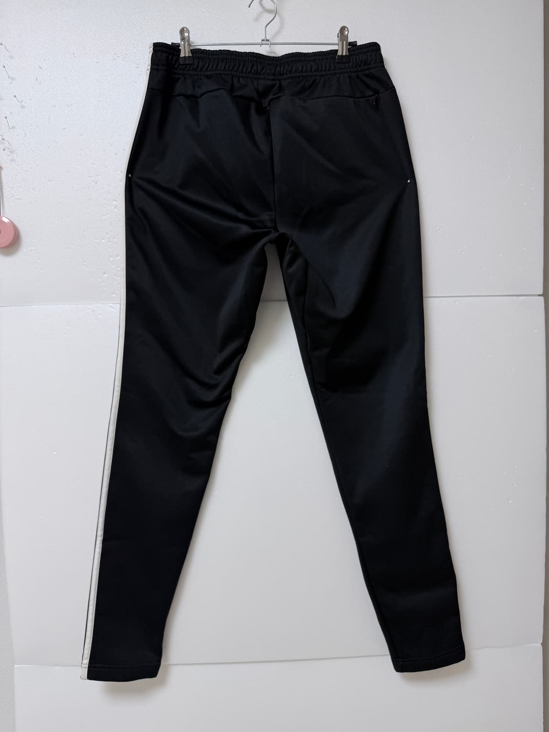 아디다스(adidas) 삼선 트레이닝 팬츠 블랙 M 상품이미지4