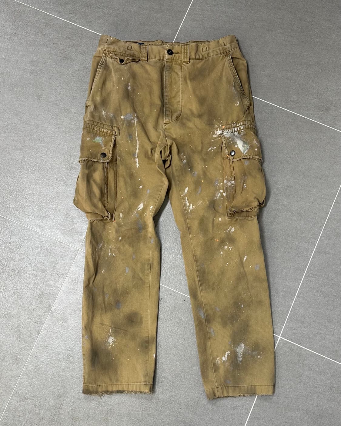 (허단41)90'S 폴로 카고 팬츠-M2101 상품이미지1