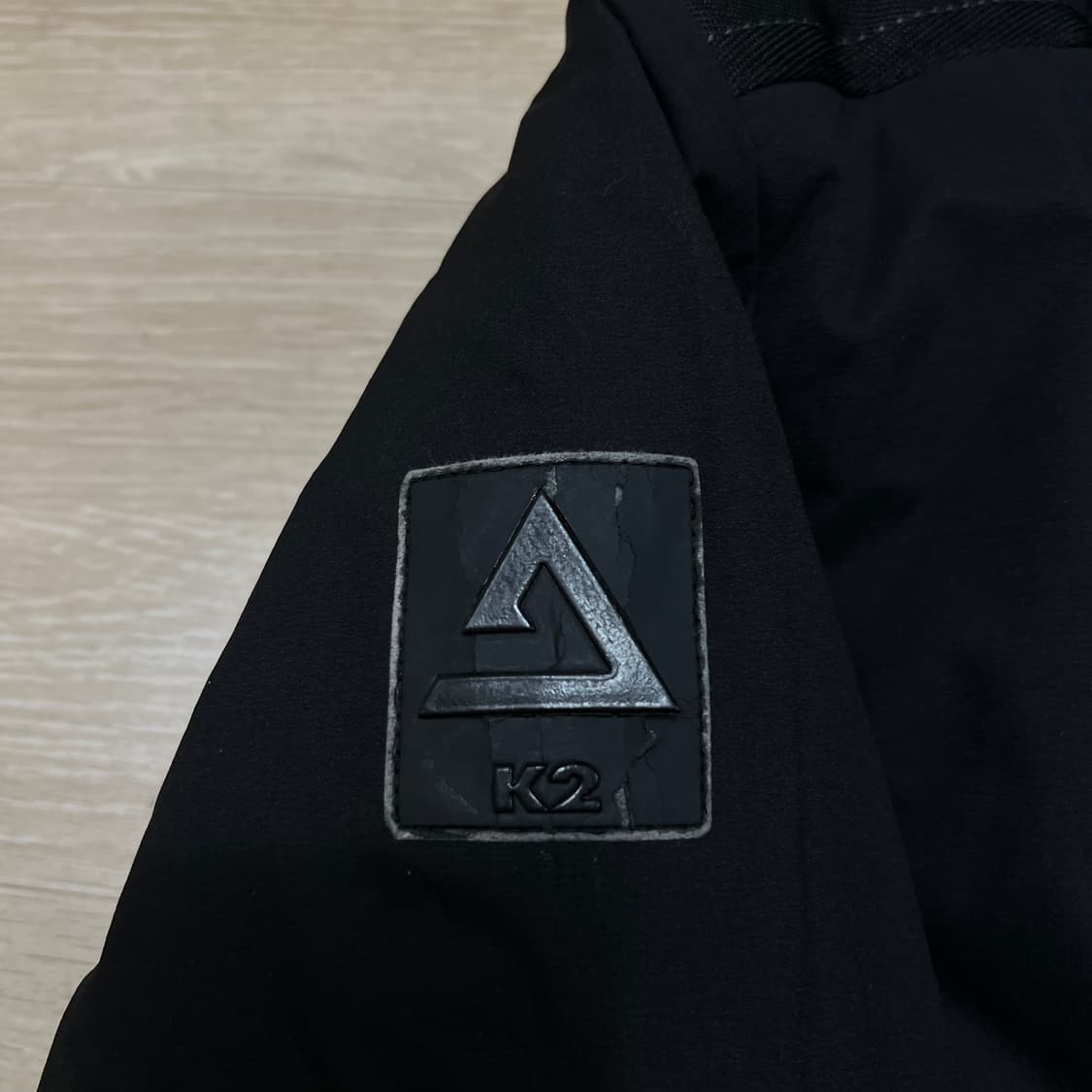 K2 익스트림 구스다운 와펜 경량패딩 점퍼 [블랙] L/100 상품이미지4