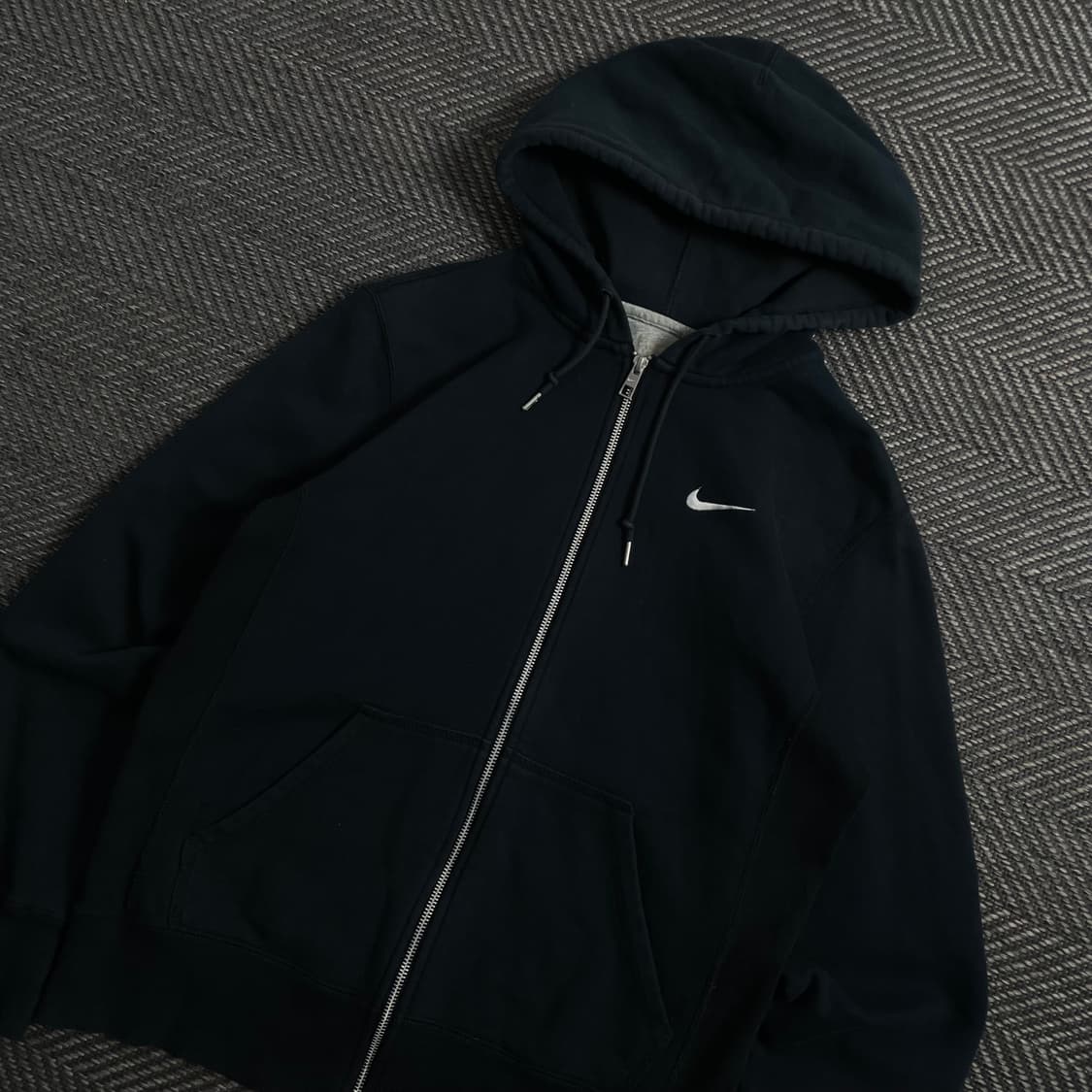 나이키 스우시로고 박시핏 후드집업y 4164 상품이미지1