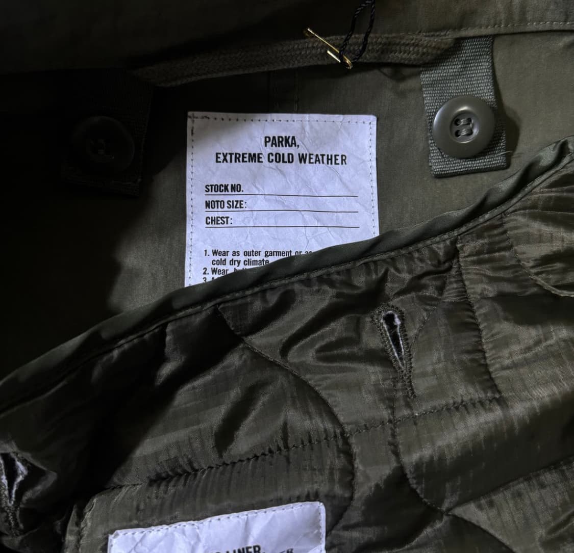 프릭스 스토어 m-65 파카 상품이미지7