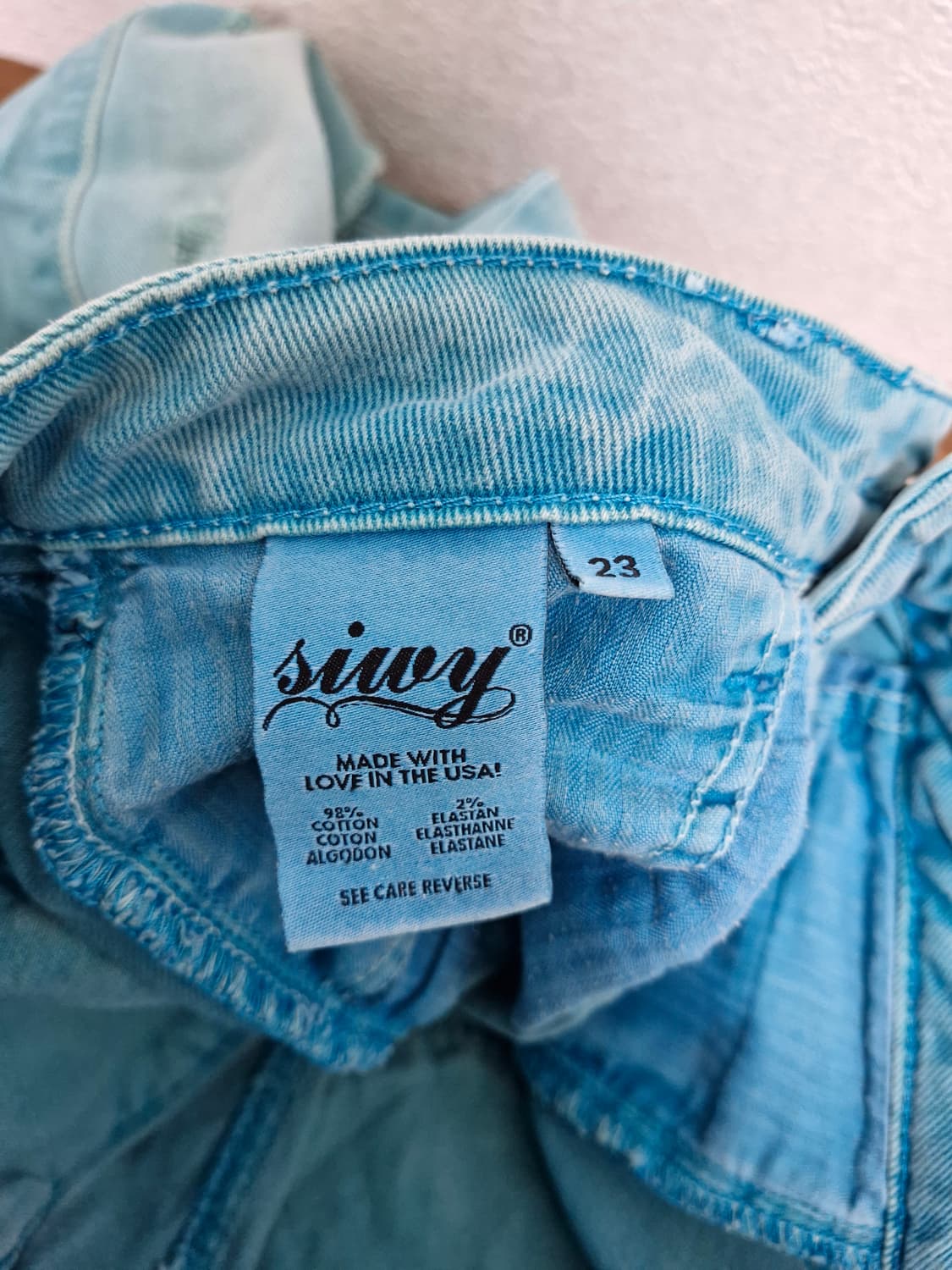 [23] SIWY 씨위 민트 디스 스키니 데님 Hannah 상품이미지4