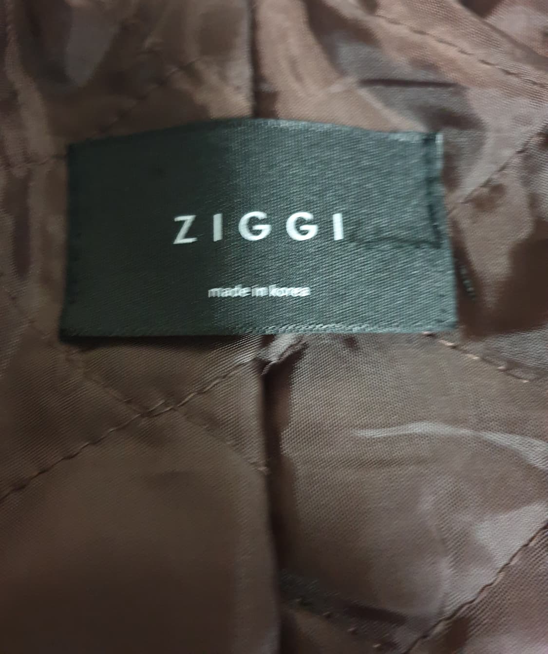 ZIGGI 모직 벨티드 롱코트 아이보리 (M) 상품이미지3