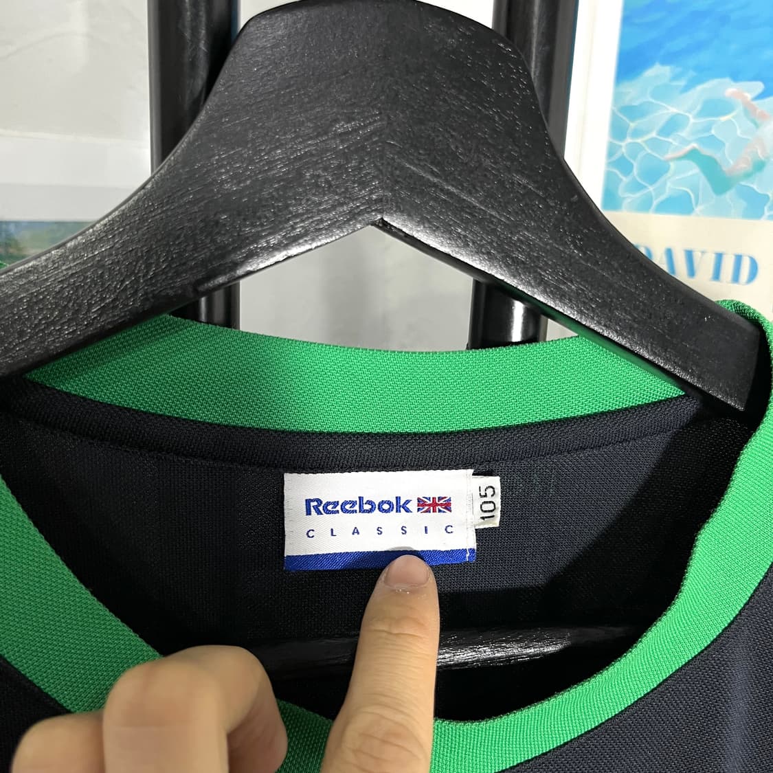 리복 블록코어 져지 반팔티 상품이미지5