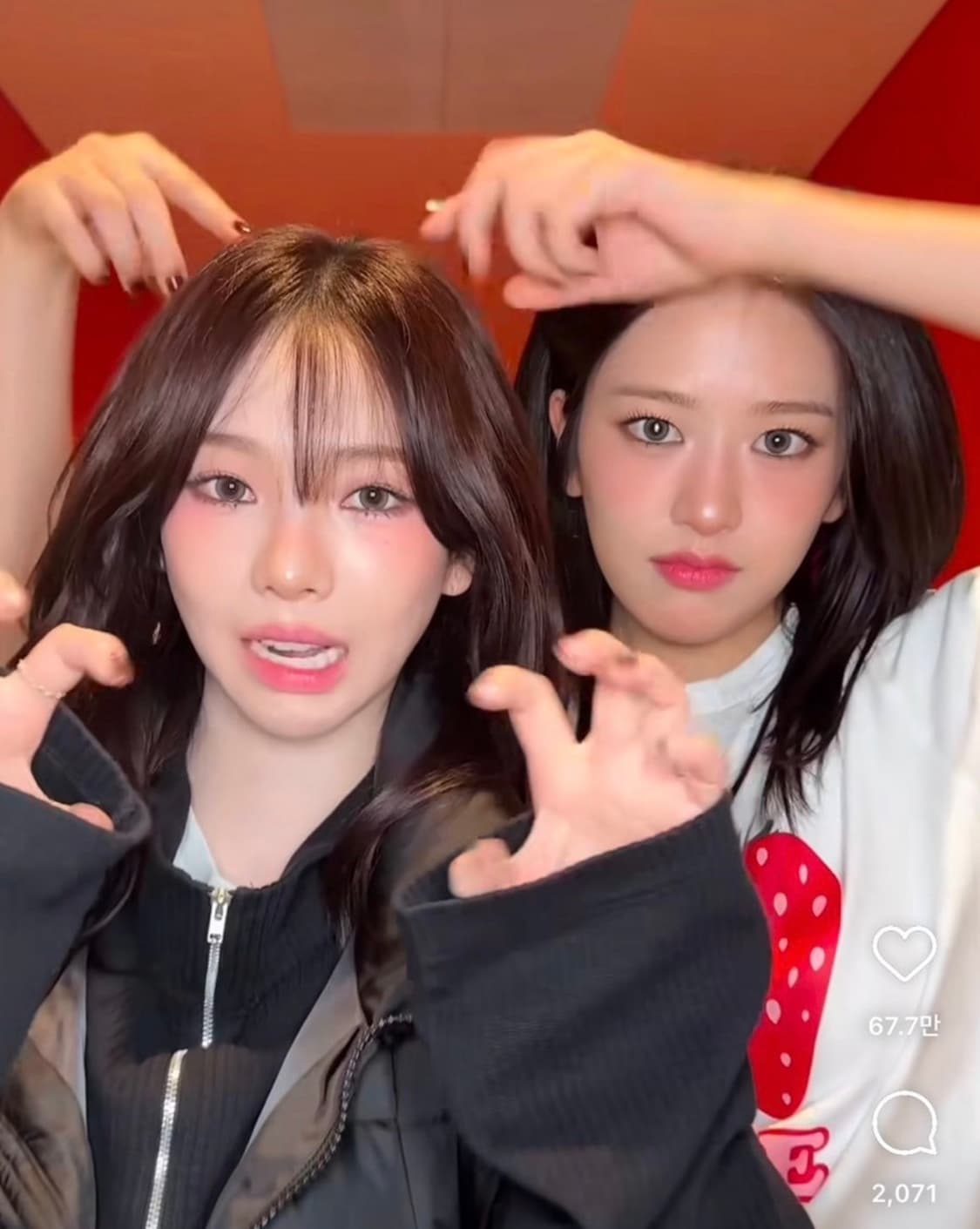 베이프 스트로베리 반팔 화이트 상품이미지9