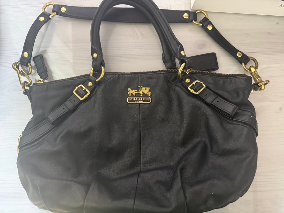 (오늘만 3만원)Coach 코치 메디슨 레더 소피아 사첼백 상품이미지2