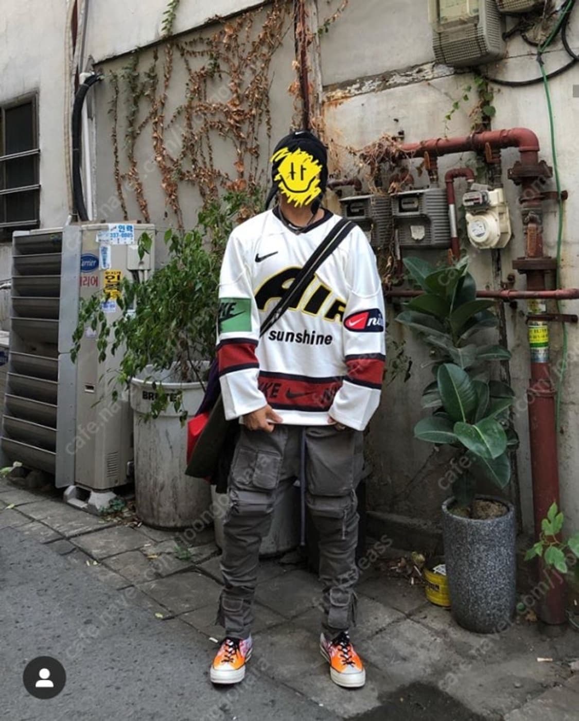 [M] 파프롬왓 3d 포켓 카고 팬츠 상품이미지8