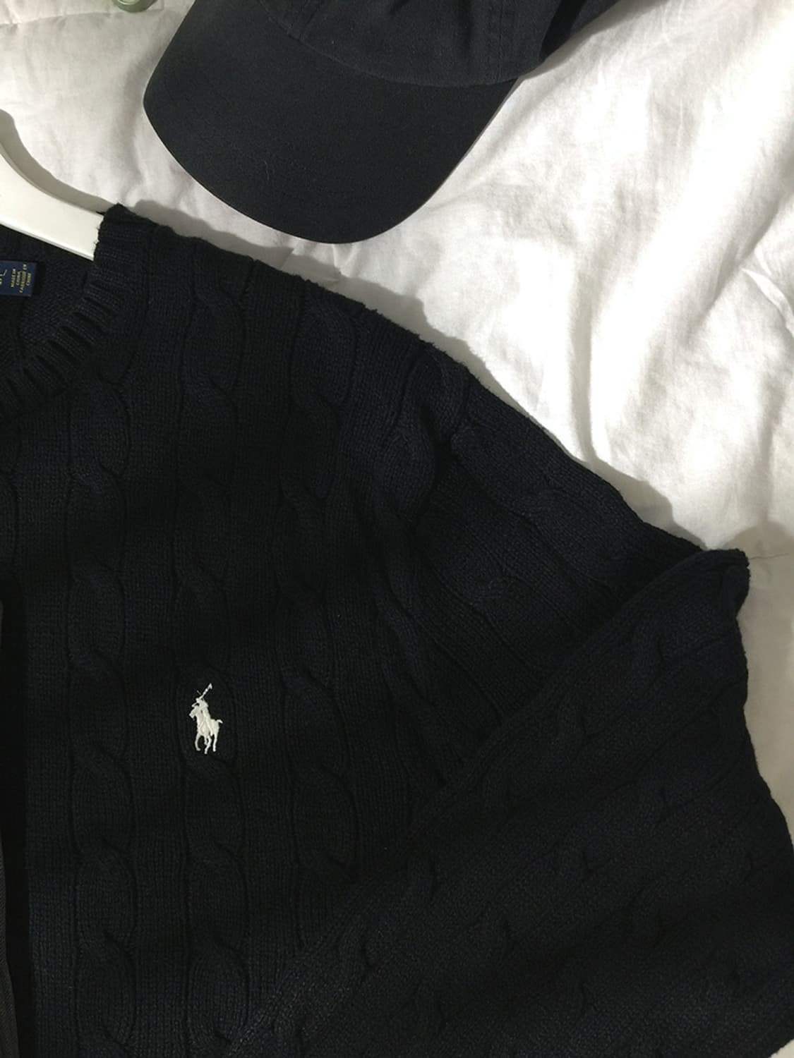 (MAN) 폴로랄프로렌 니트 스웨터 XL 상품이미지2