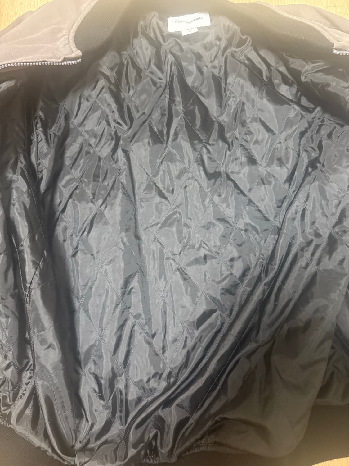 디스이즈네버댓 봄버자켓(M) 상품이미지3