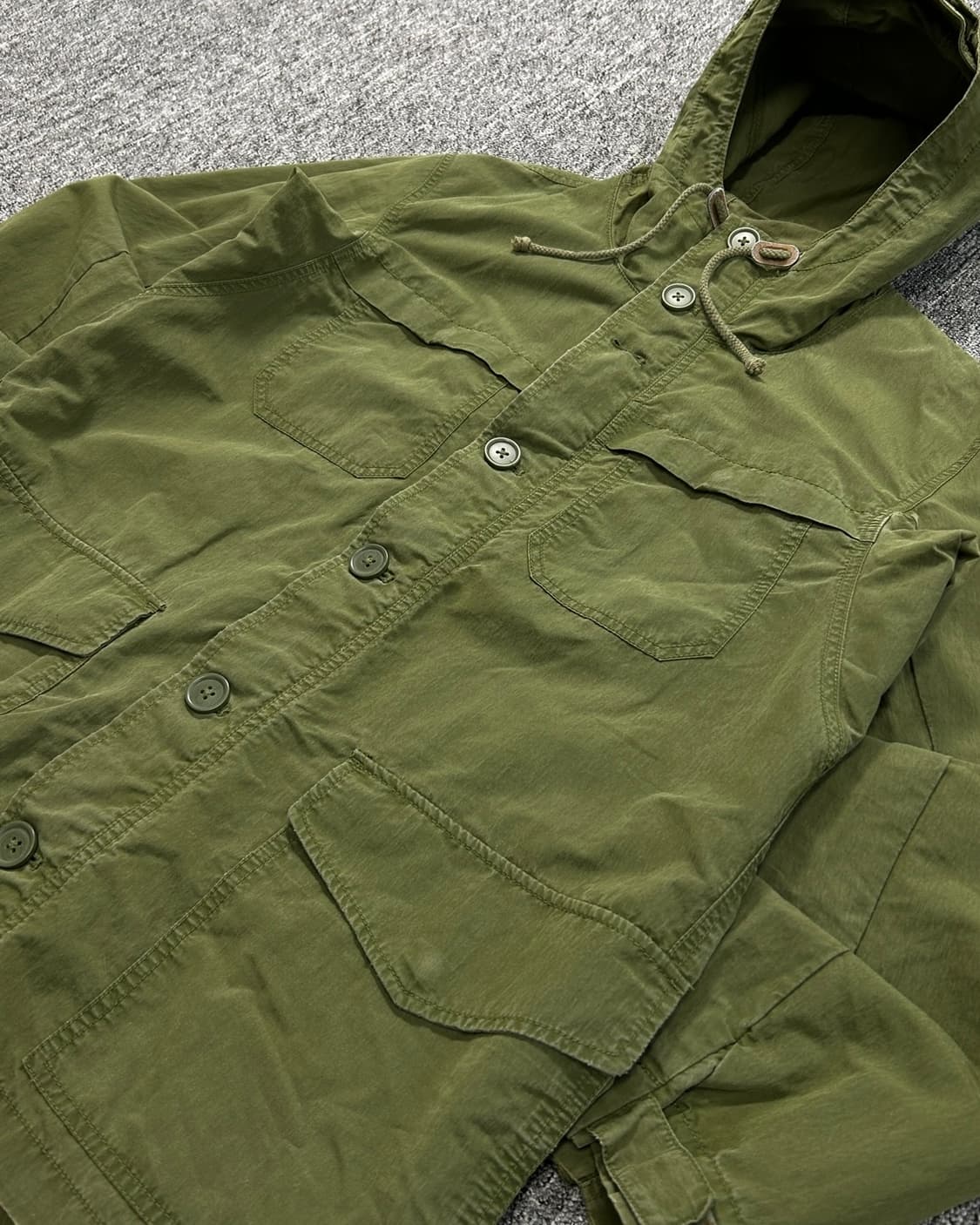 리바이스 카키 밀리터리 자켓  상품이미지3