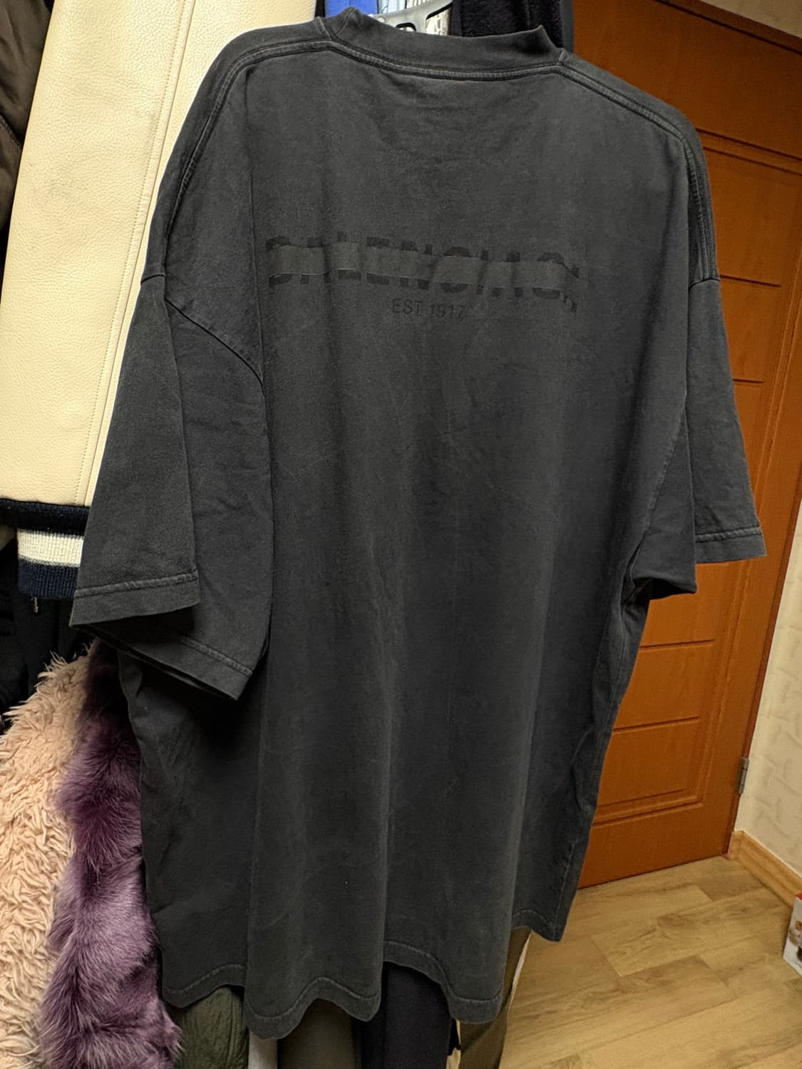 발렌시아가 1917 숏슬리브 반팔 4사이즈  상품이미지1