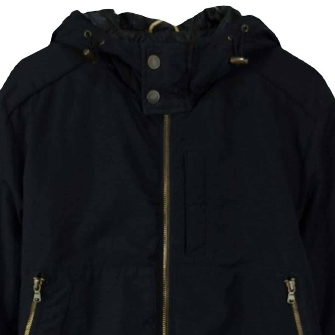 [캘빈클라인] 빈티지 후드 봄버 자켓 블랙 M19726 상품이미지4