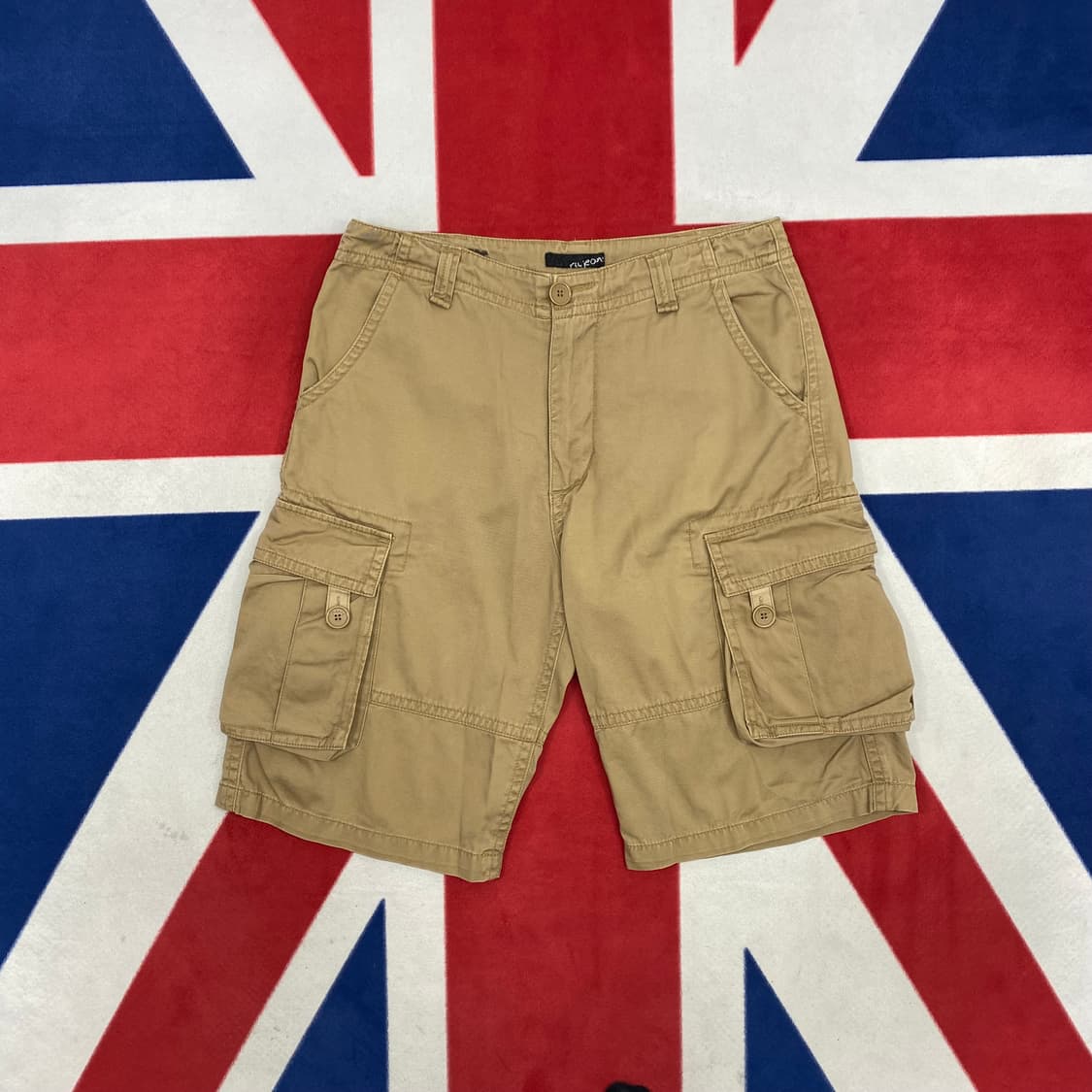 빈티지 카고 반바지  실측 34 상품이미지1