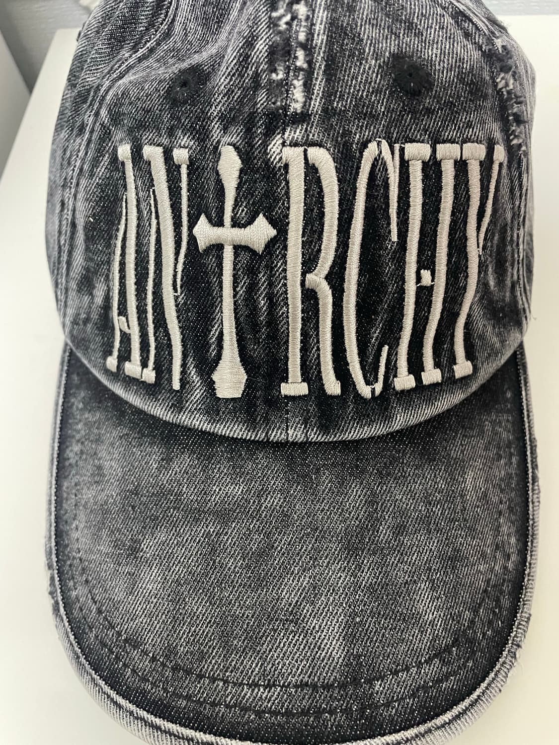 이티씨이 아나키 워시드 볼캡 상품이미지1