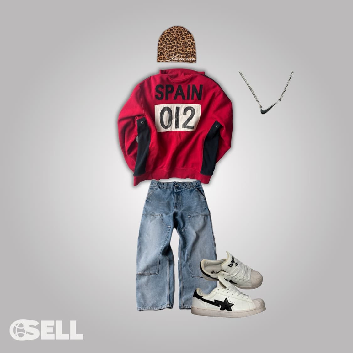 폴로 빅포니 스페인 집업 상품이미지2