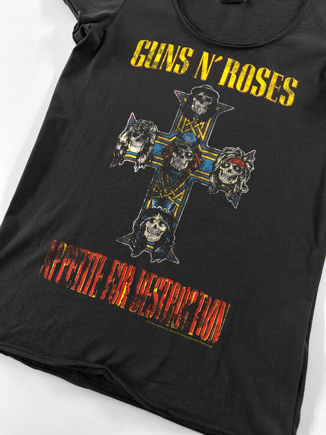 AMPLIFIED 건즈 앤 로지스 티셔츠 상품이미지7