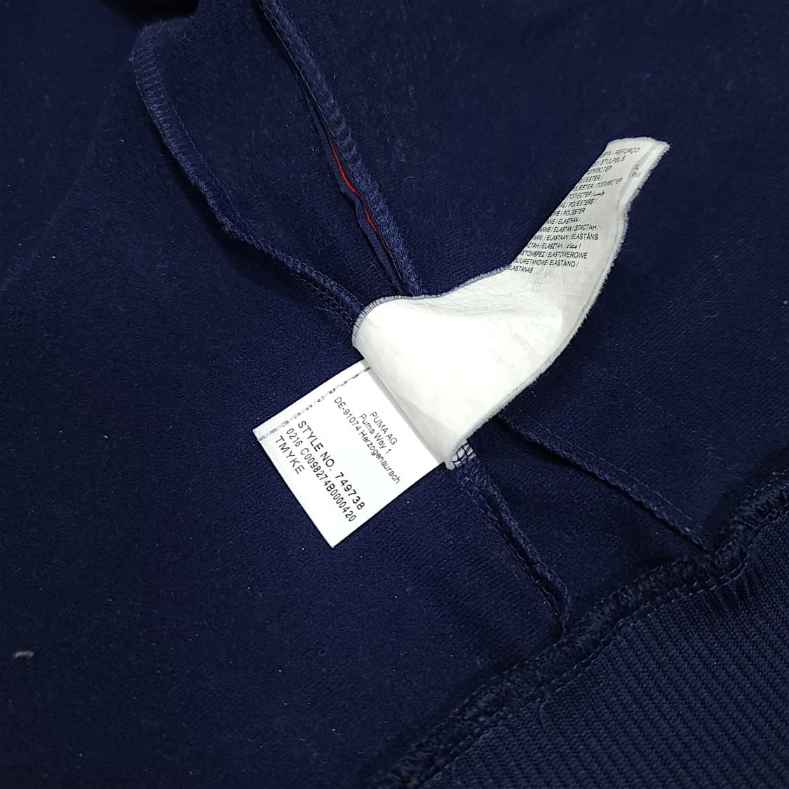 [100] 푸마 네이비&레드 아스날 16-18 져지 상품이미지10