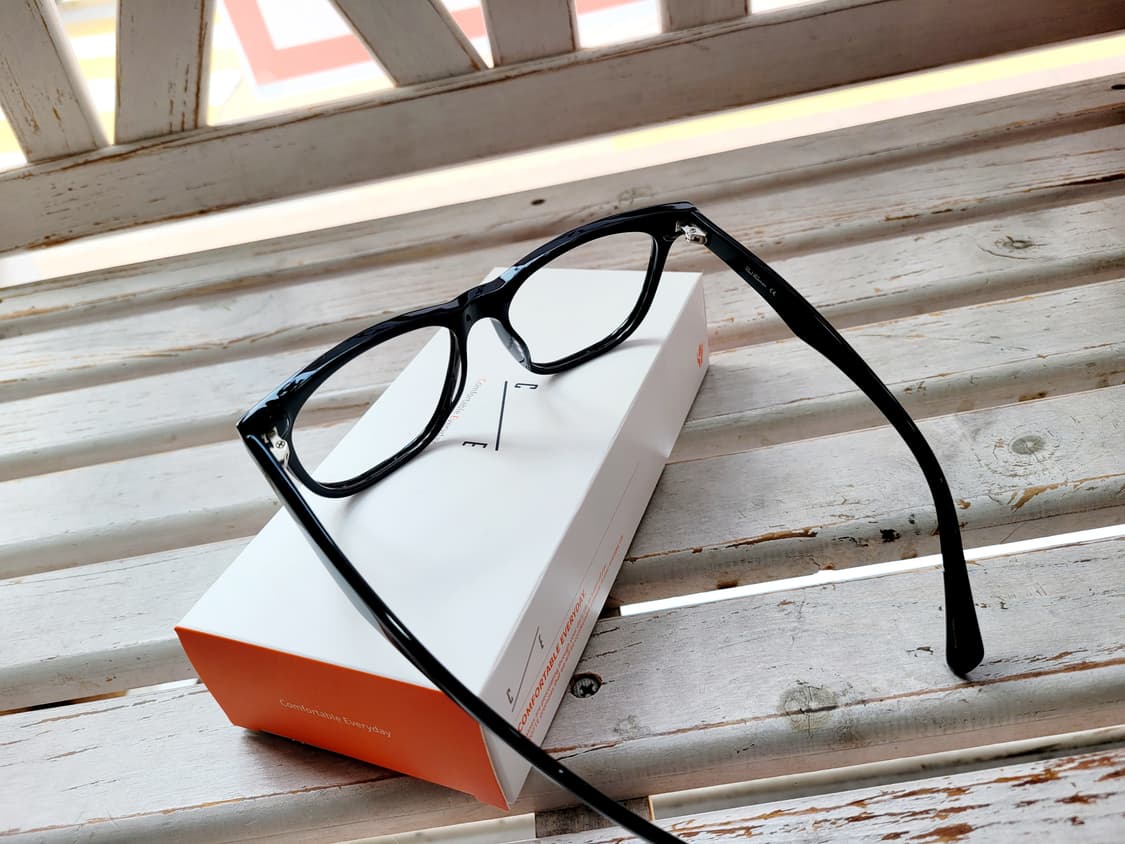 폴휴먼 안경 블랙PHS-1176A (체인지 변색렌즈 포함) 상품이미지8