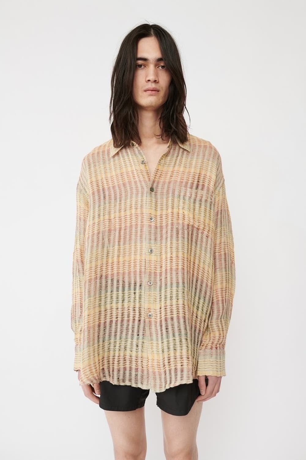 [48] 아워레가시 버로우드 셔츠 상품이미지1