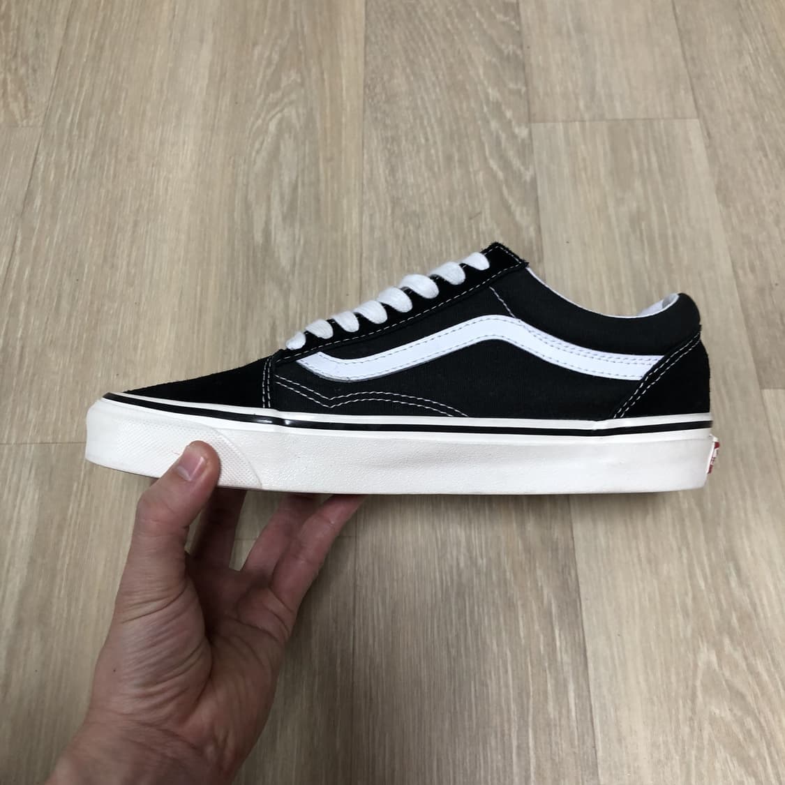 (255) 반스 VANS 애너하임 팩토리 36 DX 올드스쿨 블랙 상품이미지7