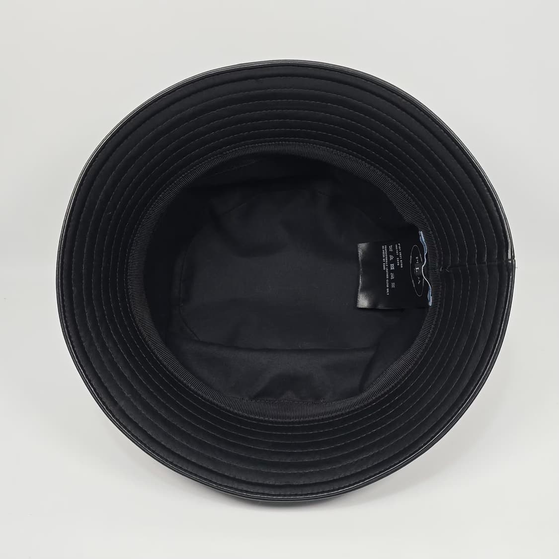프라다 삼각로고 레더 가죽 버킷햇 ( 59cm ) 상품이미지6