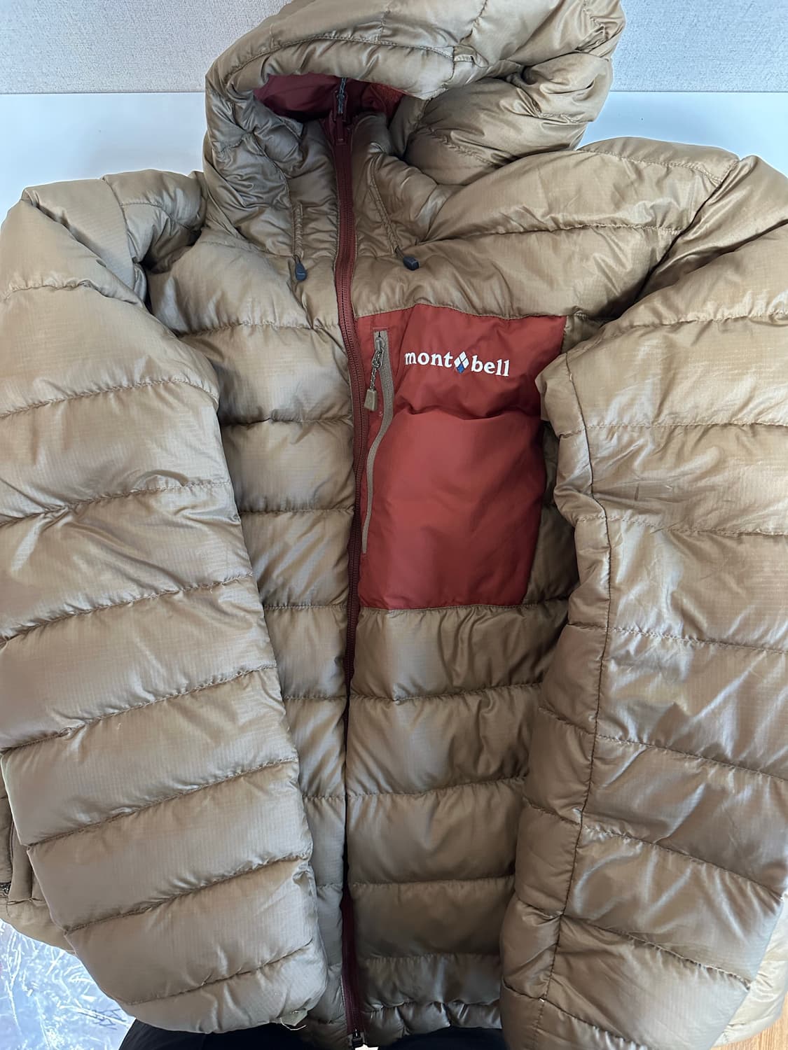 Old Montbell Colorado parka 상품이미지4