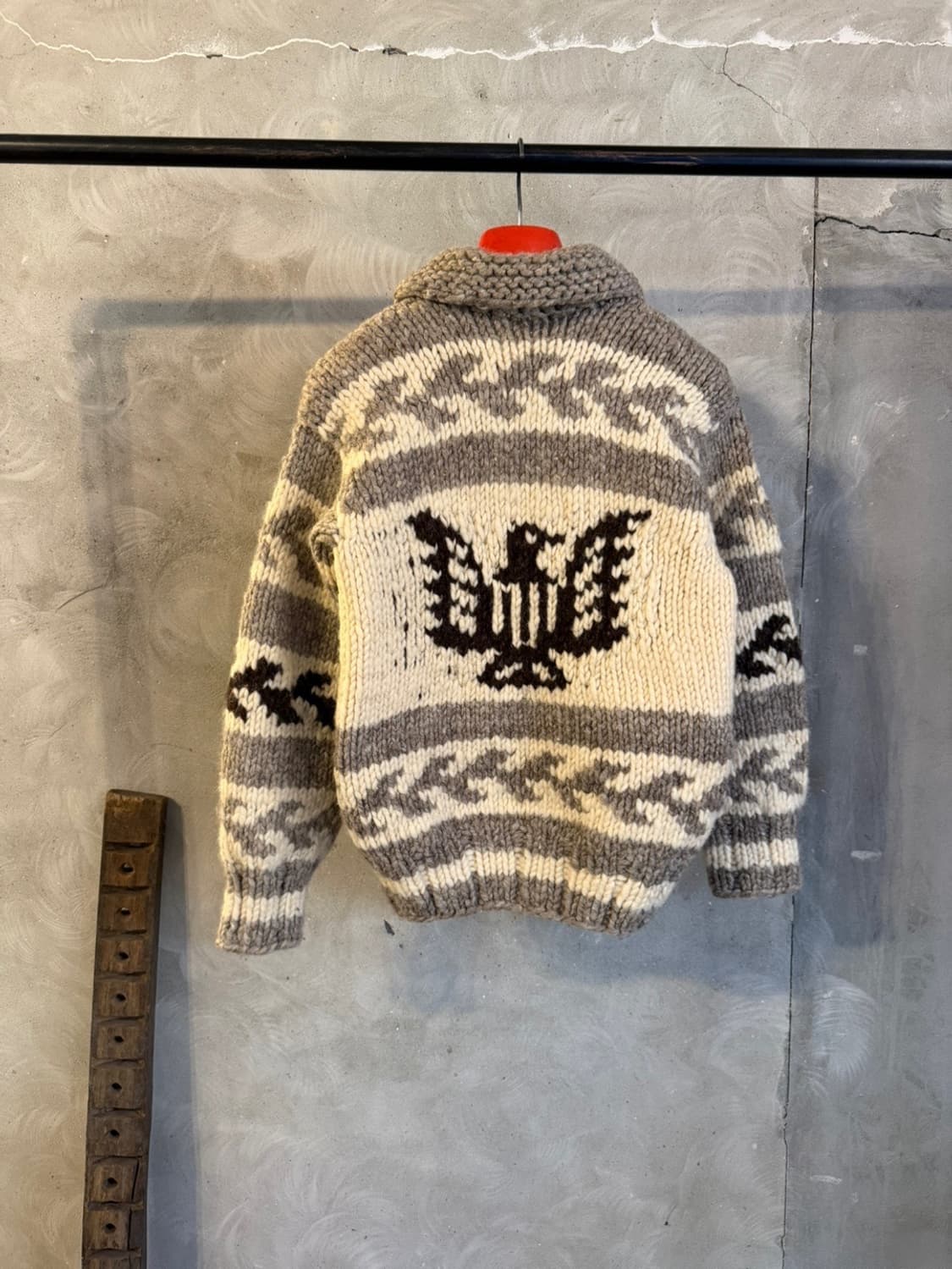 vtg 코위찬 니트 가디건 여성66 상품이미지8