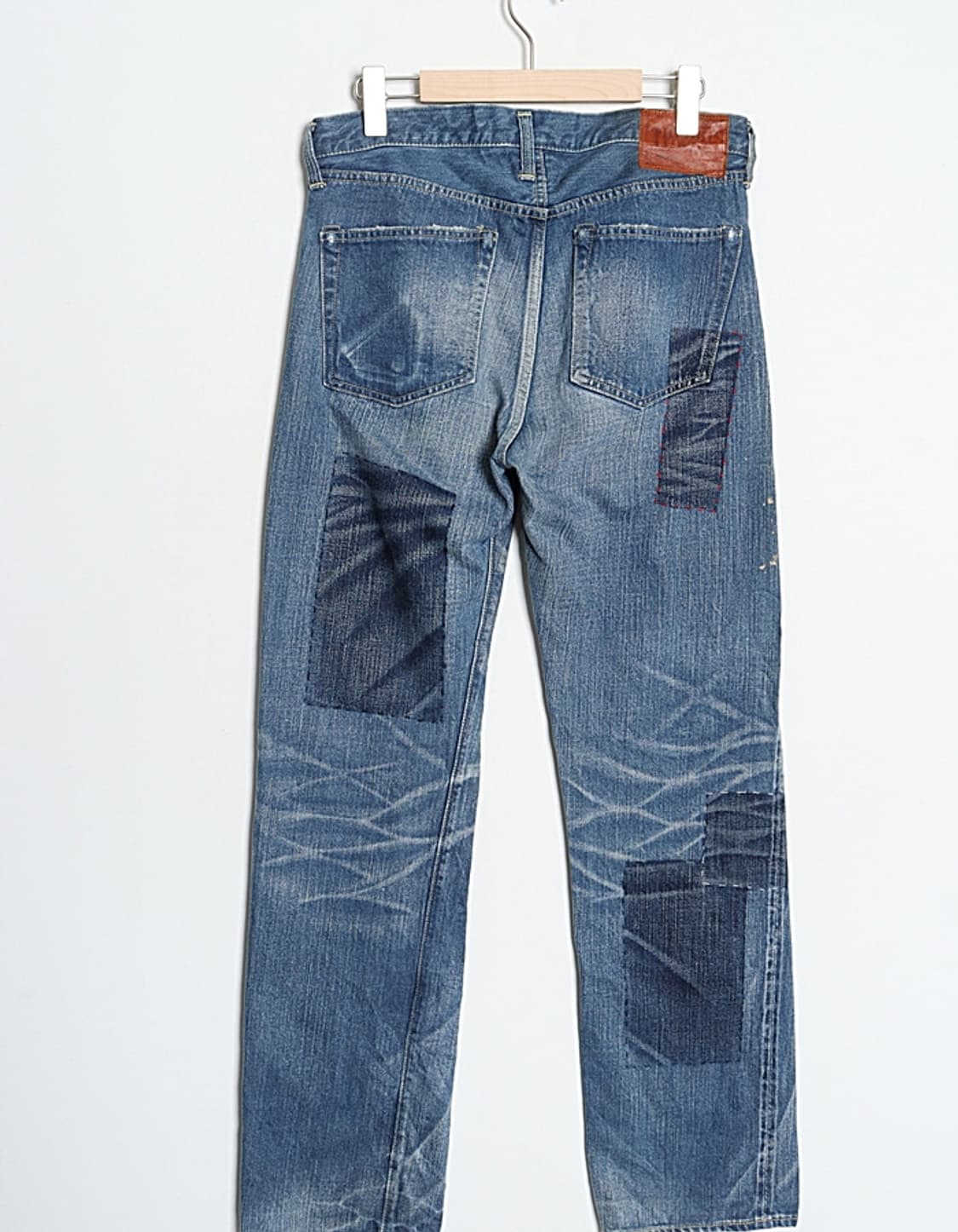 HL HEDDIE LOVU Selvedge Denim (30~31) 상품이미지8