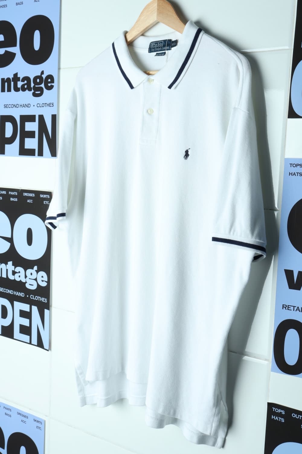 (2XL-4XL) 폴로 랄프로렌 반팔 카라 티셔츠 USA-H30551 상품이미지1