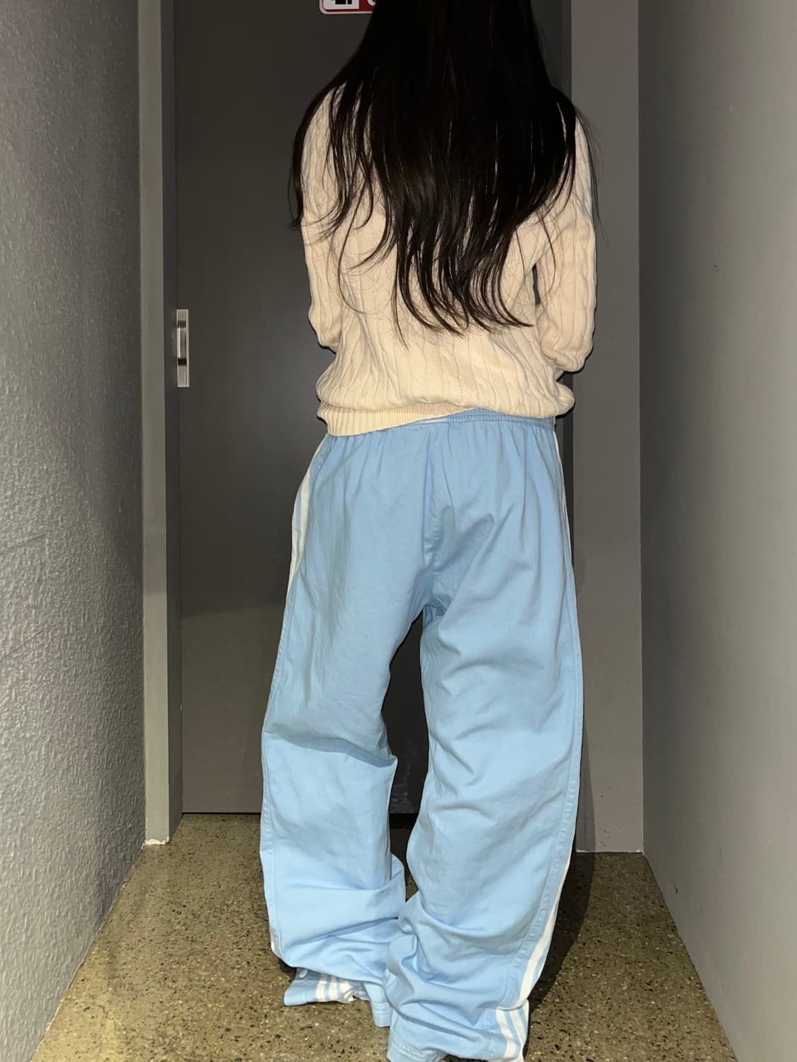 아디다스 데님 트랙팬츠  상품이미지4