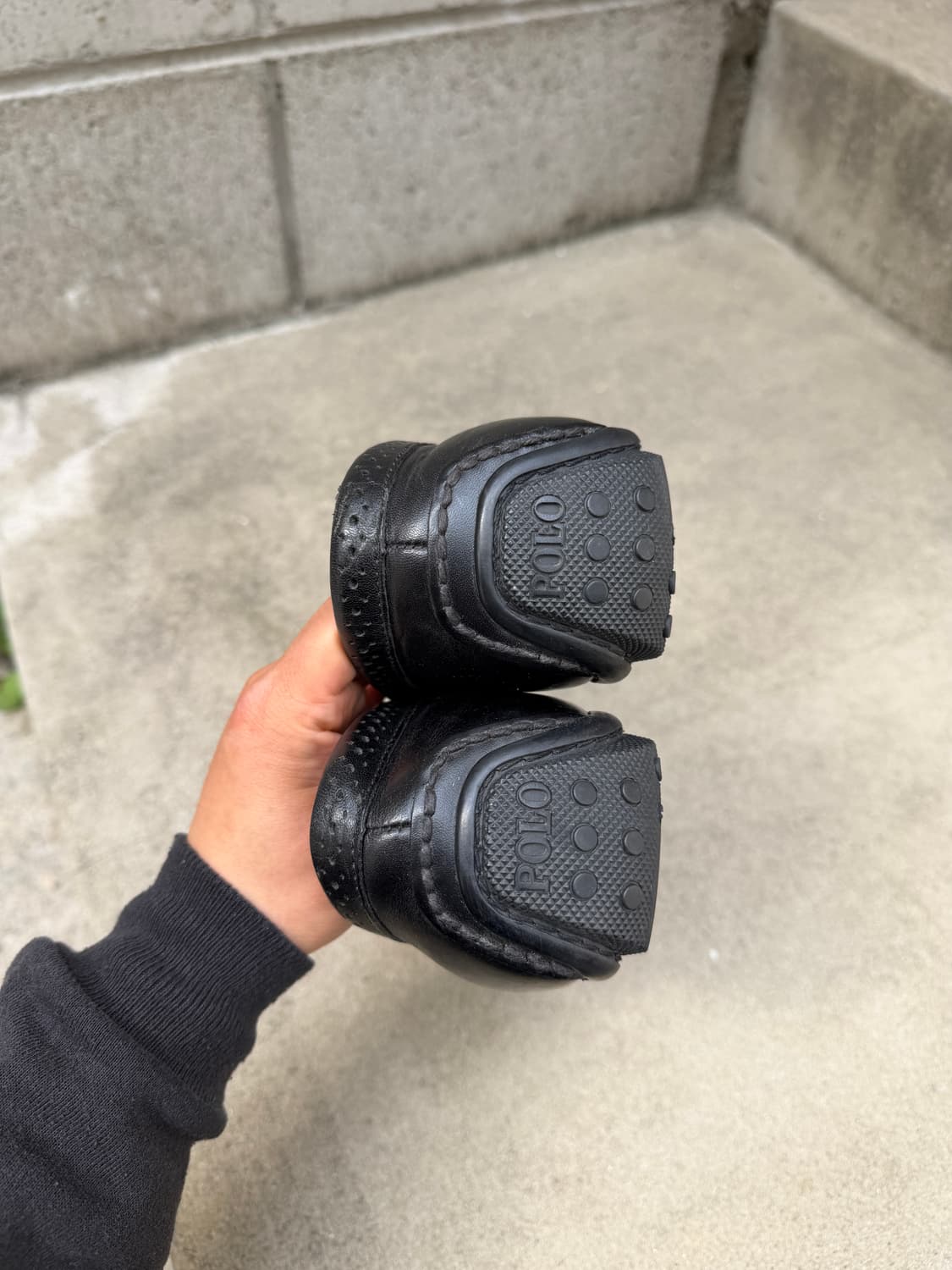 POLO RALPH LAUREN DRIVING SHOES 폴로레더슈즈 상품이미지7