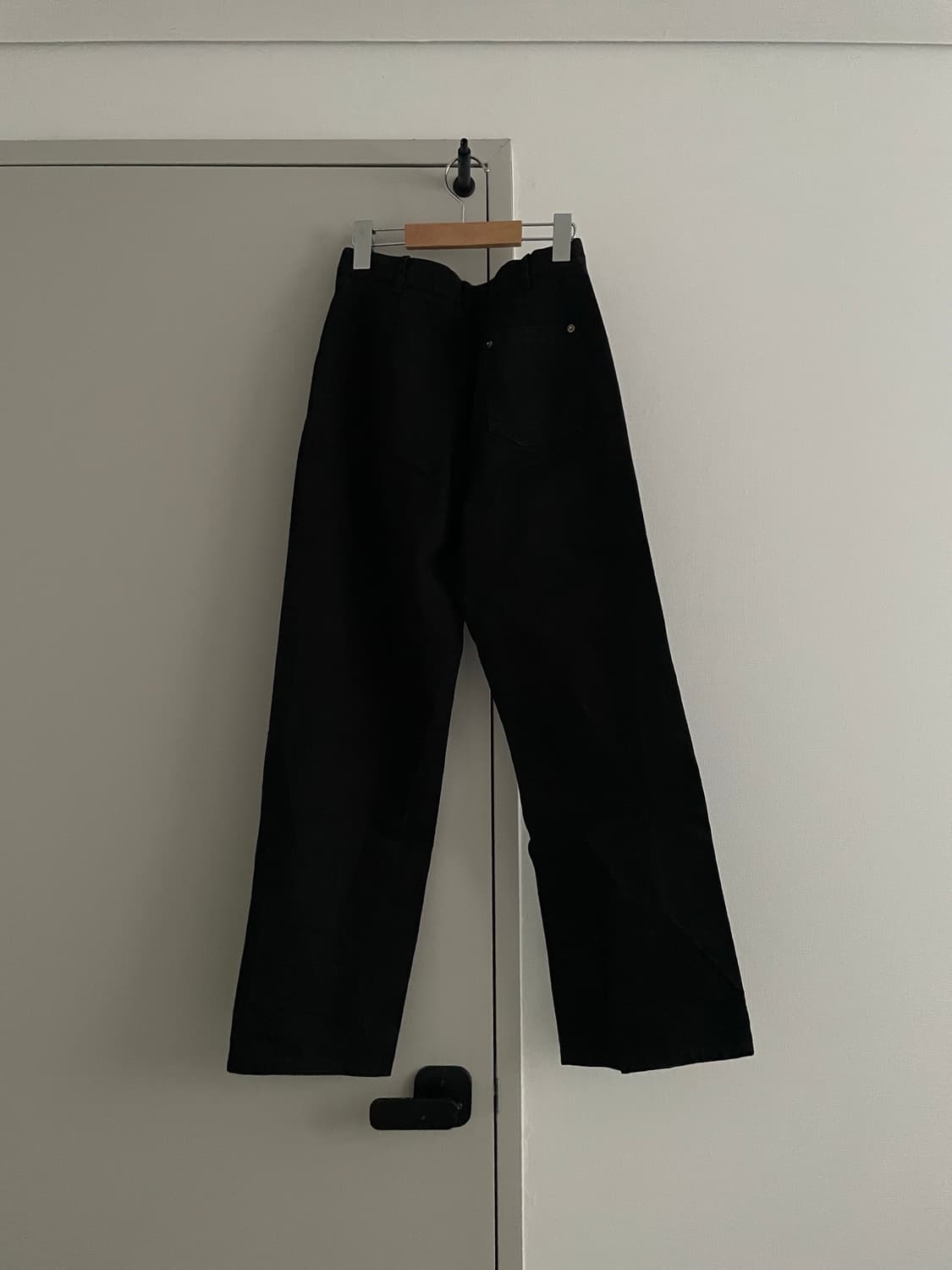 sio seoul 블랙 팬츠 상품이미지2