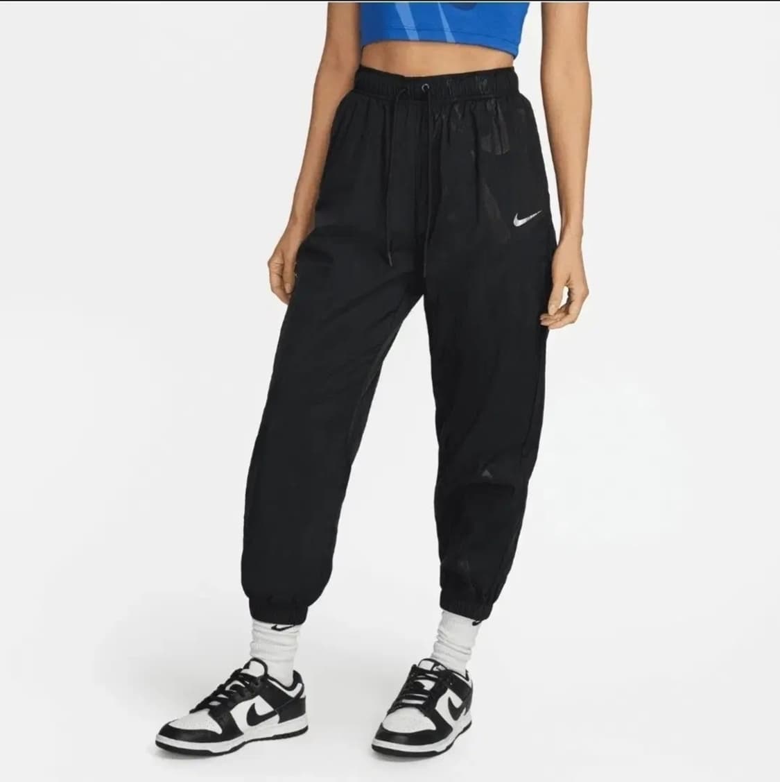 (S)여성 나이키 NSW 우븐 조거팬츠 상품이미지1