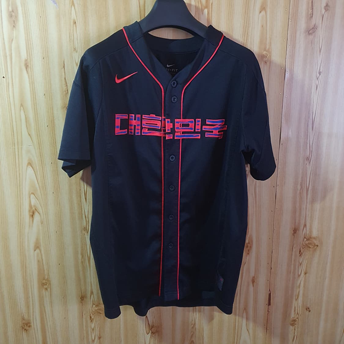 나이키 대한민국 베이스볼 져지L 상품이미지1