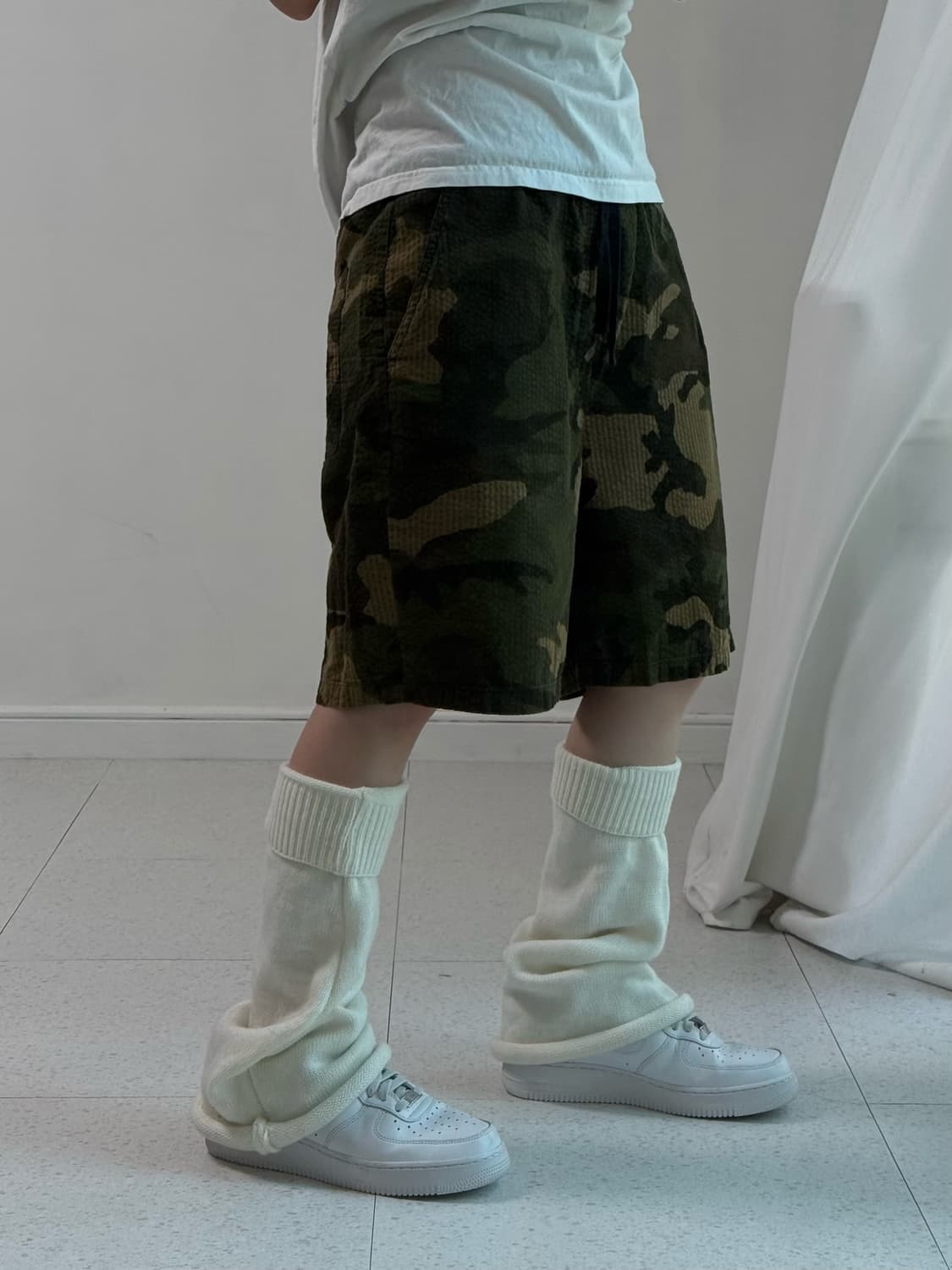 칼하트 wip 사우스필드 카모 반바지 상품이미지4