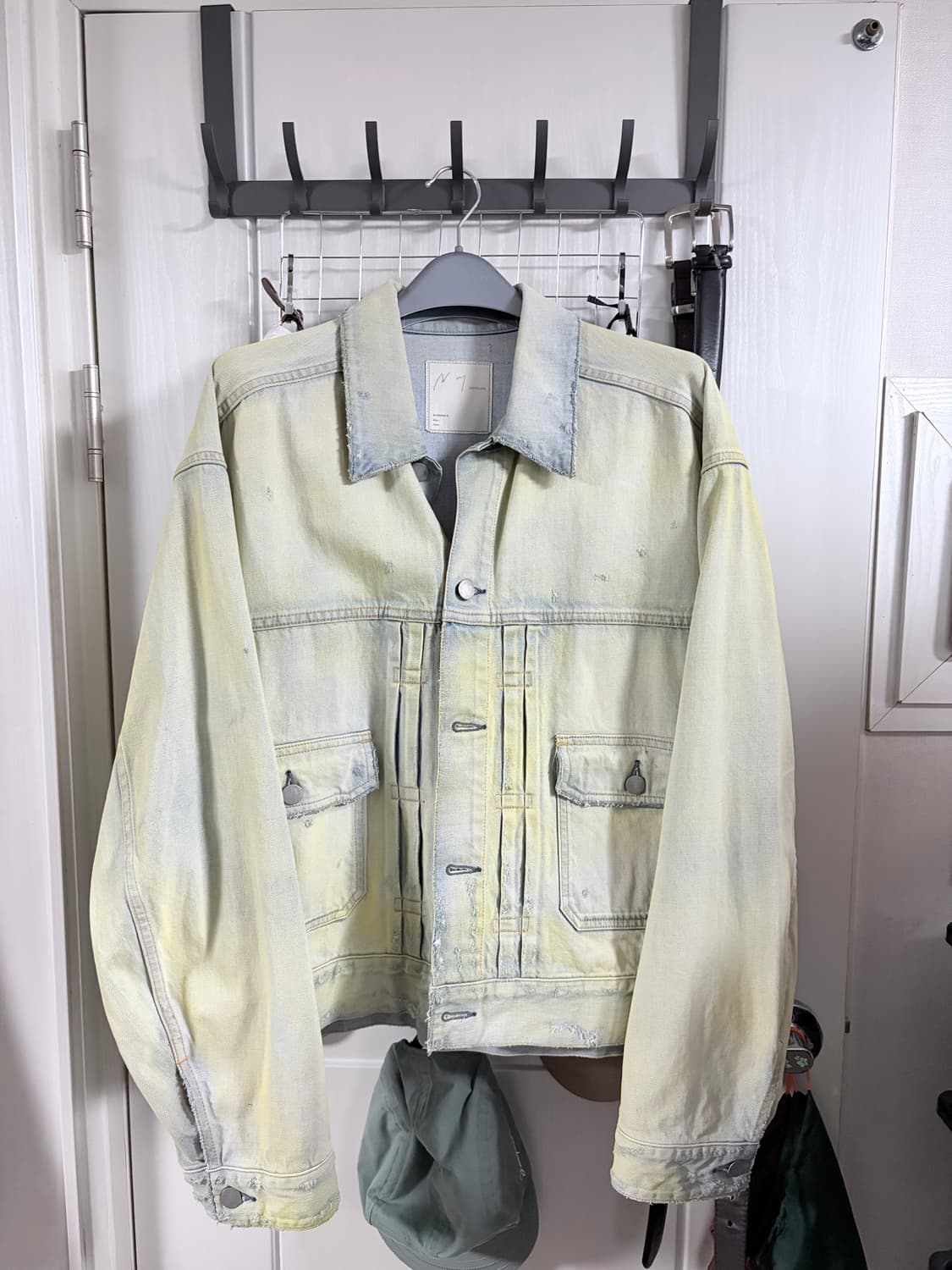 ancellm 안셀름 데님자켓 블리치 상품이미지1