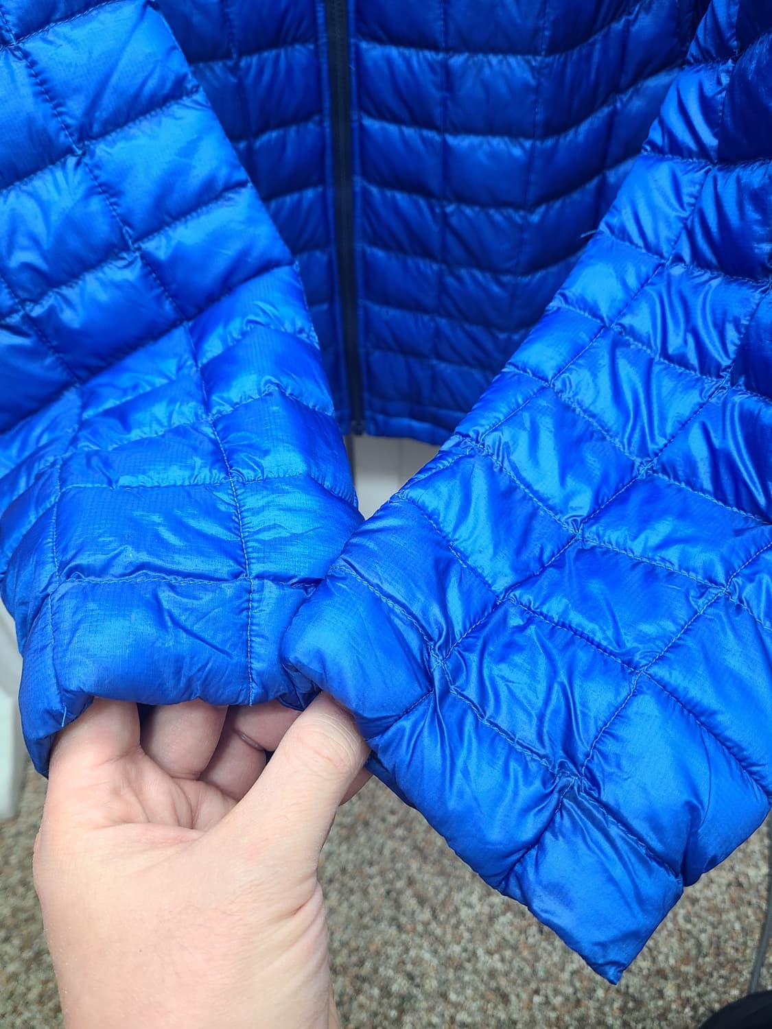 노스페이스 써모볼 경량 패딩 상품이미지3