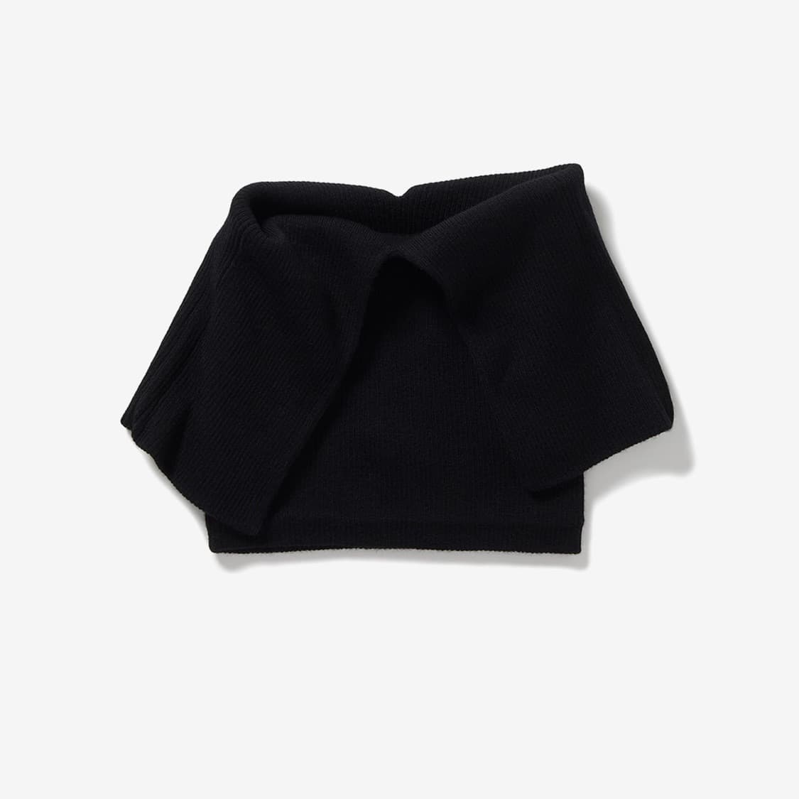 PERVERZE 퍼버즈 니트 캡 블랙 상품이미지5