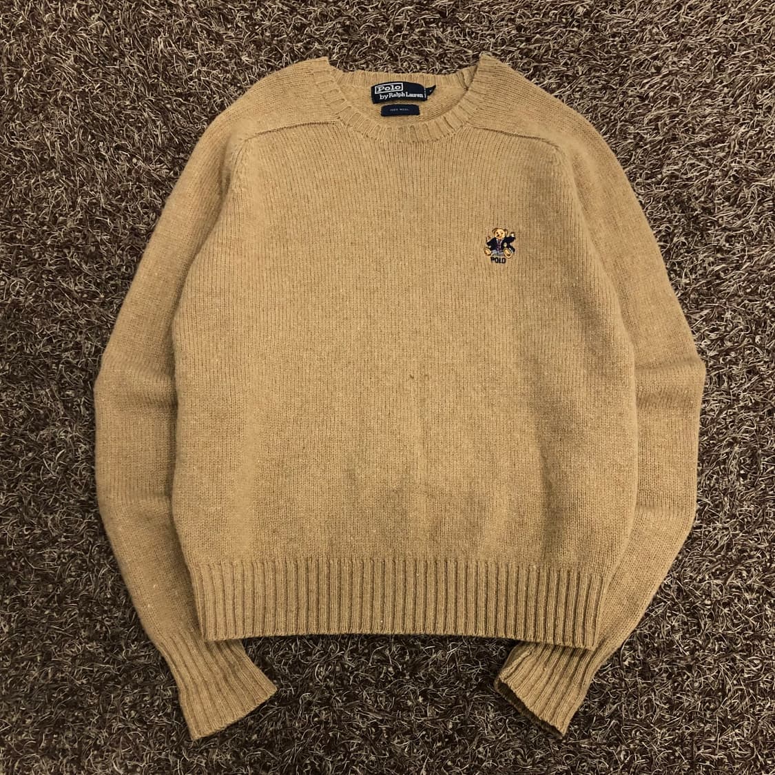 폴로 랄프로렌 울 베어 니트 상품이미지1