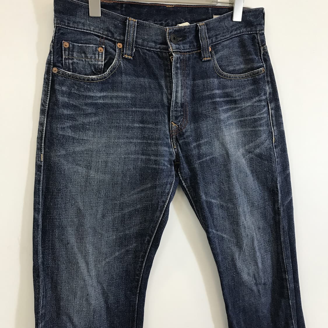 리바이스 프리미엄 화이트그린탭 청바지 [32x33] 상품이미지2