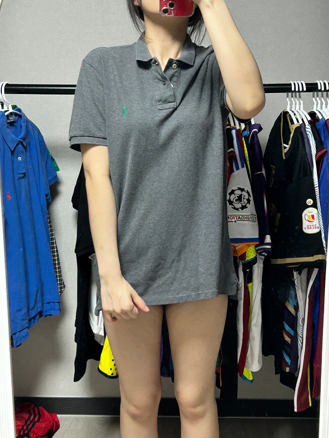 폴로 카라티 그레이 상품이미지1